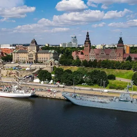 Imperial Centrum Apartamento Szczecin