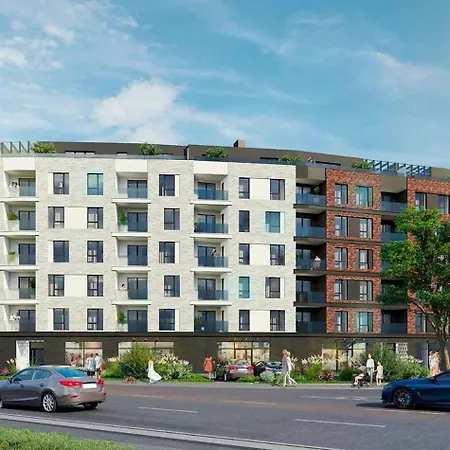 דירה Imperial Centrum שצ'צ'ין